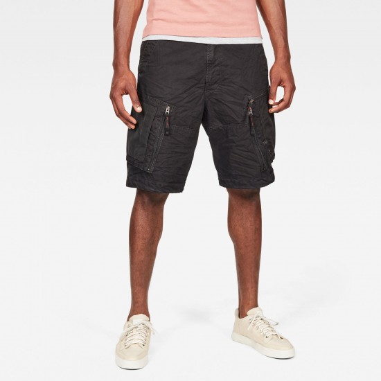 G-Star Arris Relaxed Short Dark Black