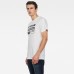 G-Star Graphic 8 Tee White