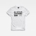 G-Star Graphic 8 Tee White