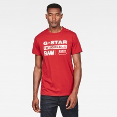 G-Star Graphic 8 Tee Dk Baron