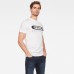 G-Star Graphic 4 Slim Tee White