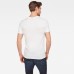 G-Star Graphic 4 Slim Tee White