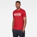 G-Star Graphic 4 Slim Tee Dk Baron