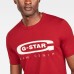 G-Star Graphic 4 Slim Tee Dk Baron