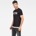 G-Star Graphic 4 Slim Tee Dk Black