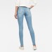 G-Star Lynn Mid Super Skinny Sun Faded Blue