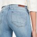 G-Star Lynn Mid Super Skinny Sun Faded Blue