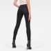 G-Star Lynn Mid Super Skinny Pitch Black