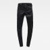 G-Star Lynn Mid Super Skinny Pitch Black