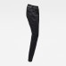 G-Star Lynn Mid Super Skinny Pitch Black