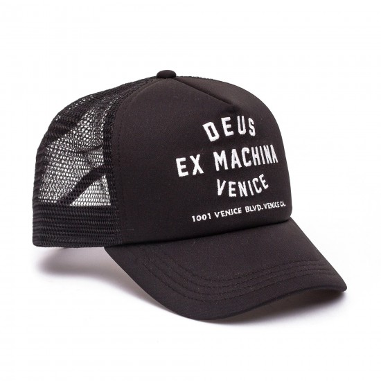 Deus Ex Machina Venice Trucker Cap