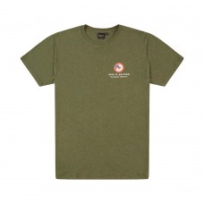 Deus Ex Machina Fleet Tee Leaf Marle