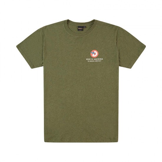 Deus Ex Machina Fleet Tee Leaf Marle