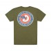 Deus Ex Machina Fleet Tee Leaf Marle