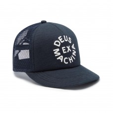 Deus Ex Machina Circle Logo Trucker