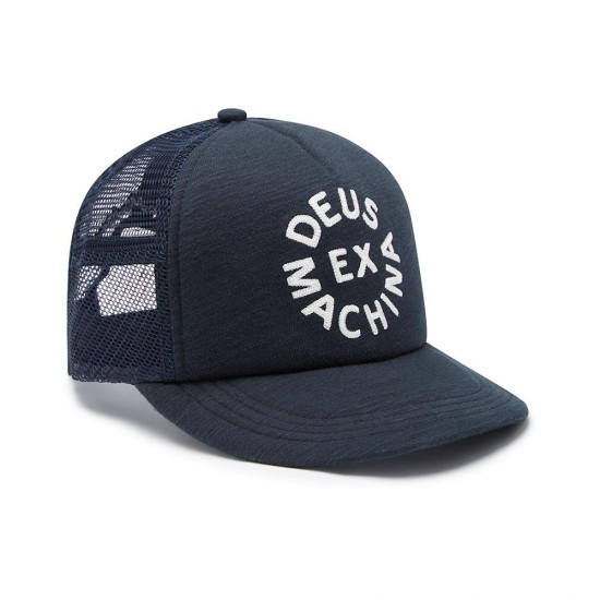 Deus Ex Machina Circle Logo Trucker