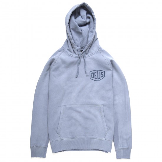 Deus Ex Machina Sunbleached Tokyo Hoodie Steele