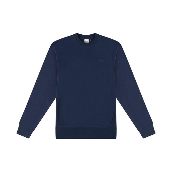 Deus Ex Machina Standard Conner Crew Navy