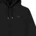 Deus Ex Machina Standard Austin Hoody Black