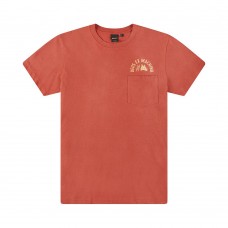 Deus Ex Machina Sunbleached ImpermanenceTee Henna-Gold