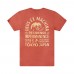 Deus Ex Machina Sunbleached ImpermanenceTee Henna-Gold