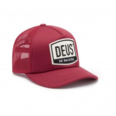 Deus Ex Machina Moretown Trucker Red