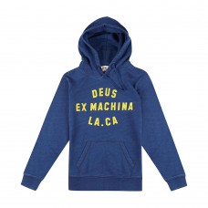 Deus Ex Machina Laca Indigo Hoodie