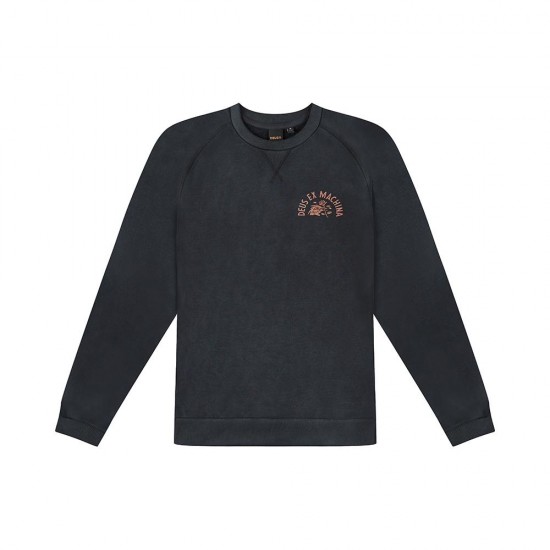 Deus Ex Machina Sunbleached Enthusiasm Crew