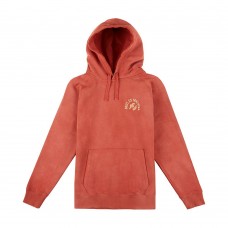 Deus Ex Machina Sunbleached Postmodern Hoodie Henna -Gold
