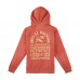 Deus Ex Machina Sunbleached Postmodern Hoodie Henna -Gold
