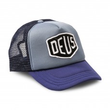 Deus Ex Machina Baylands Trucker Blue/Navy