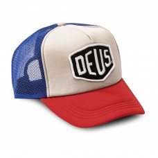 Deus Ex Machina Baylands Trucker Red/Navy
