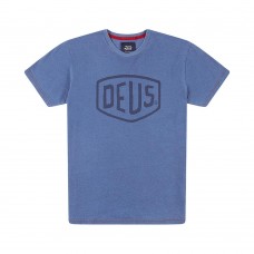 Deus Ex Machina Shield Tee Indigo
