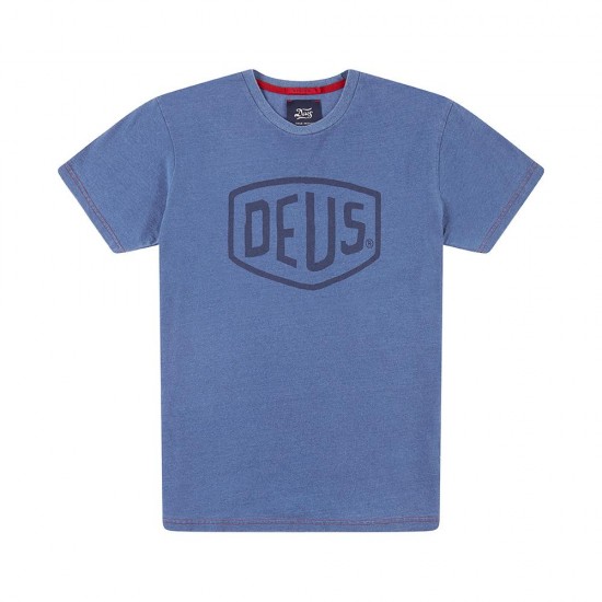 Deus Ex Machina Shield Tee Indigo