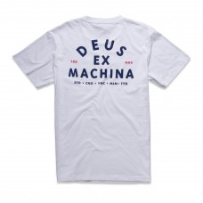 Deus Ex Machina Whirled Tee White