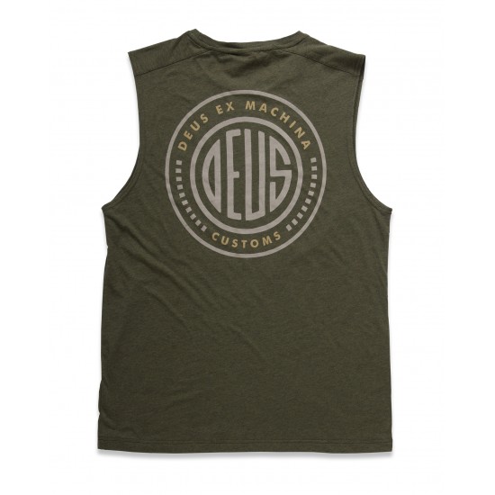 Deus Ex Machina Pill Muscle Leaf Marle