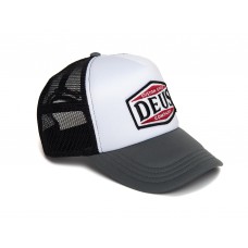 Deus Ex Machina American Twin Trucker Black