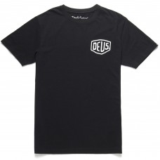 Deus Milano Address Tee Black