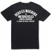 Deus Milano Address Tee Black