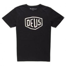 Deus Ex Machina shield Tee Black