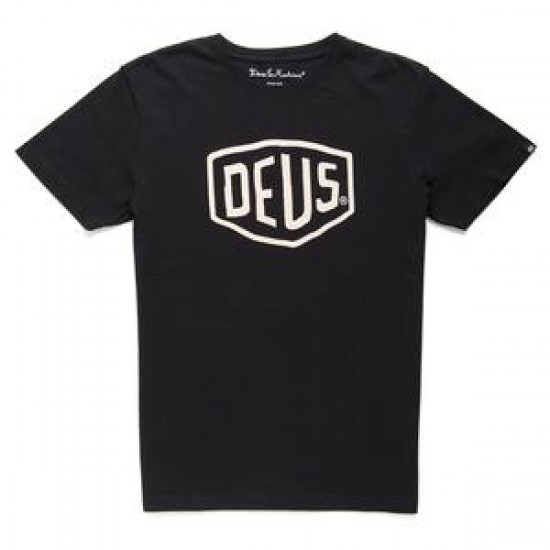Deus Ex Machina shield Tee Black