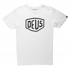 Deus Ex Machina shield Tee White