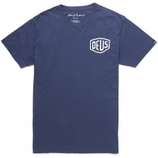 Deus Tokyo Address Tee Navy