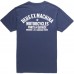 Deus Tokyo Address Tee Navy