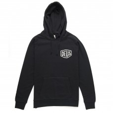 Deus Ex Machina Venice Address Hoodie Black
