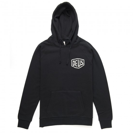 Deus Ex Machina Venice Address Hoodie Black