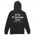 Deus Ex Machina Venice Address Hoodie Black