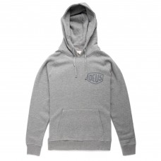 Deus Ex Machina Milano Address Hoodie Grey