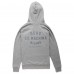 Deus Ex Machina Milano Address Hoodie Grey