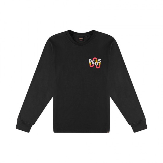 Deus Ex Machina Lipher Tee Black